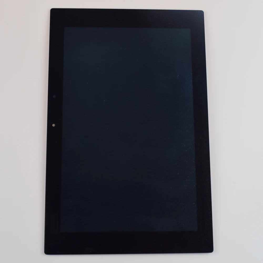 Черный для Sony Tablet Z2 Xperia SGP511 SGP512 SGP521 SGP541 сенсорный экран панель дигитайзер Датчик +