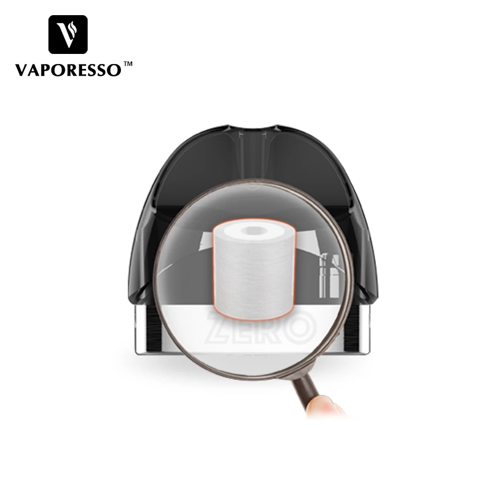 Оптовая продажа оригинальная электронная сигарета Vaporesso Renova Zero Pod с емкостью 2 мл
