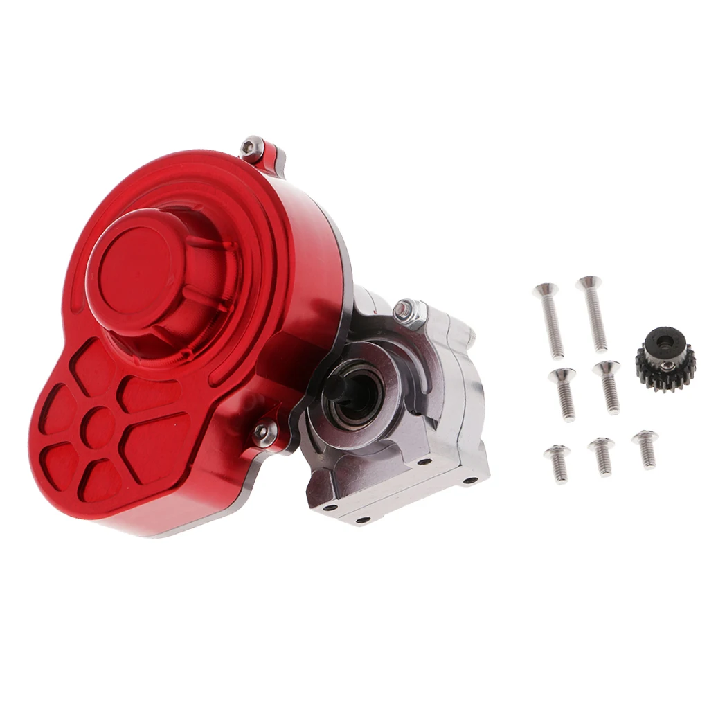 1/10 RC Car Full Metal Transmission  / Center for Axial SCX10 Crawler