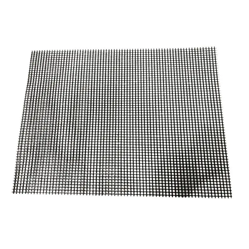 Barbecue Grill Mesh Mat Nonstick BBQ Mat Net Cook Grate Cover BBQ Tools Accessories - Цвет: 36x42cm