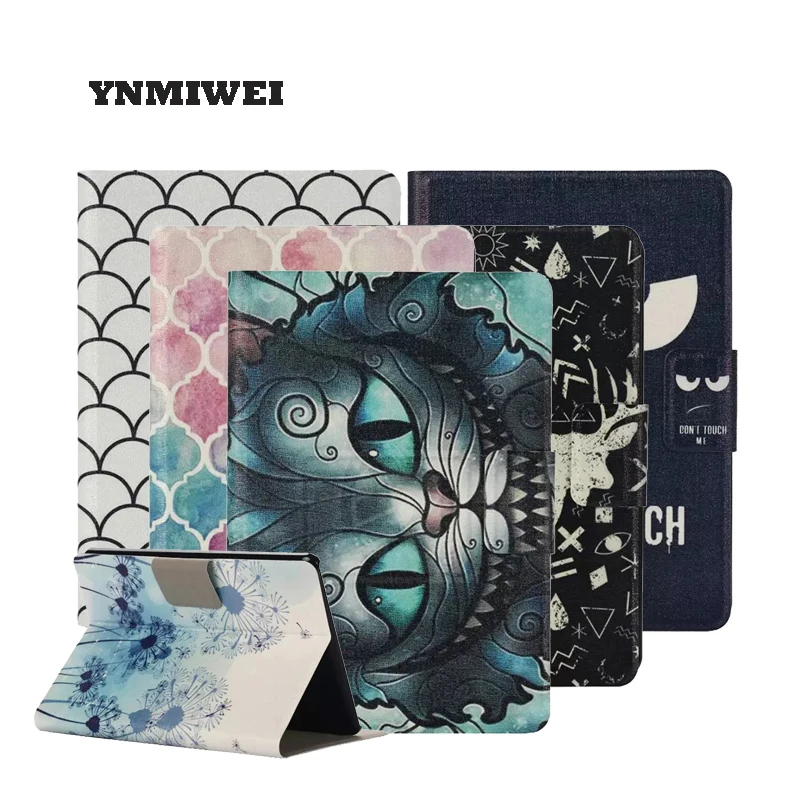 

For Amazon Kindle Paperwhite Case 123 6inch 2015 2017 Tablet Case Colorfull Print Flip Case For Amazon Kindle Paperwhite Case