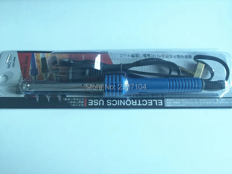 Soldering Iron Welding Gun Tool for pixel tool with Solder T-head Rubber strip for LCD Pixel Repair Ribbon Cable (2)