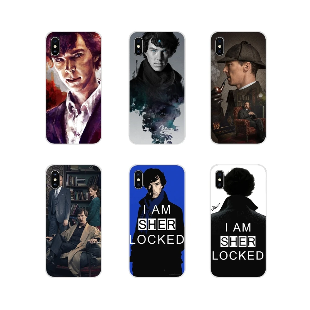 Sherlock Benedict Cumberbatc для Xiaomi Redmi 4A S2 Note 3 3S 4 4X 5 Plus 6 7 6A Pro Pocophone F1 аксессуары чехлы