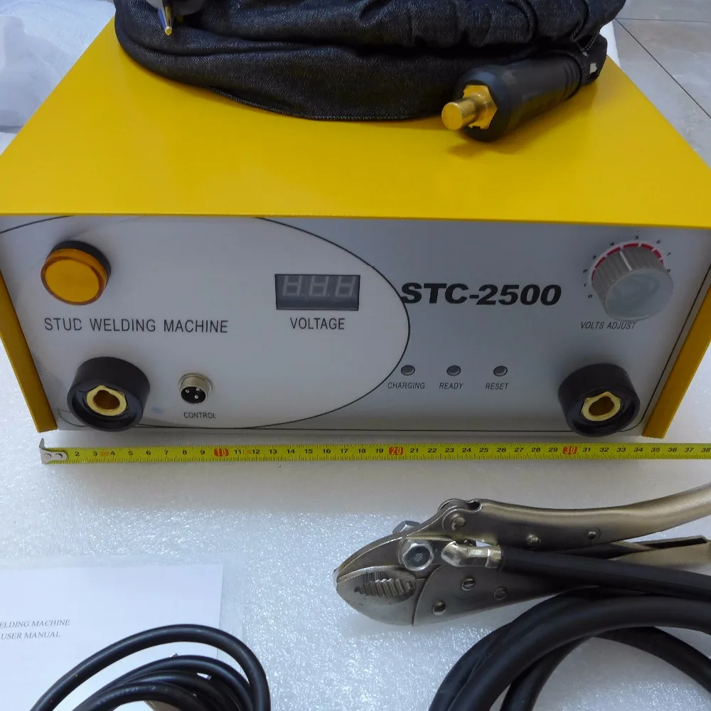 New Sct2500 Capacitor Discharge Cd Stud Welder Welding Machine M3m10