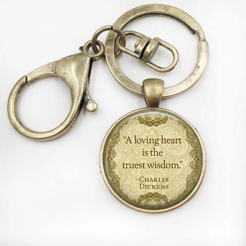 11bronze keychain