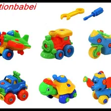 Новая детская игрушка для поезда DIY разборка самолета автомобиля