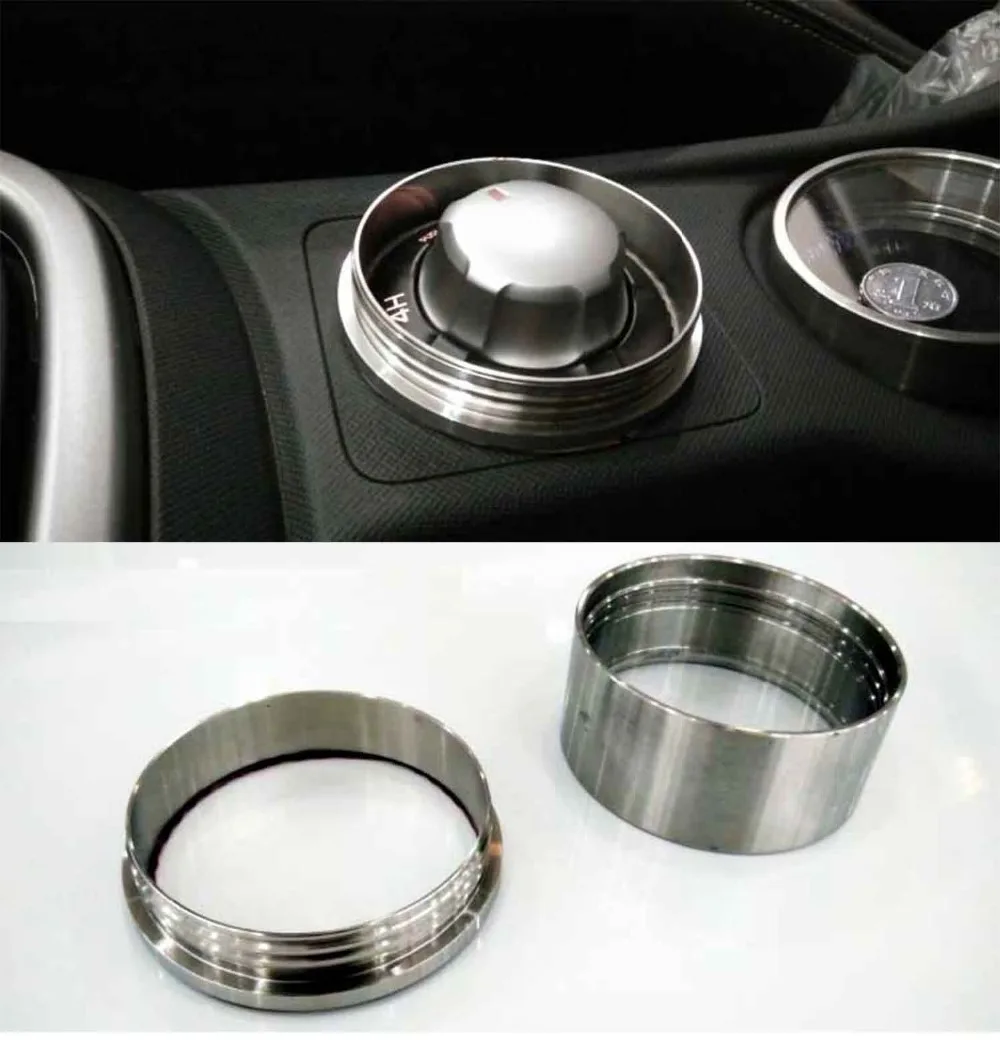 

Car Four Drive Switch Protection Stainless Steel Box Cover For Isuzu MU-X DMAX