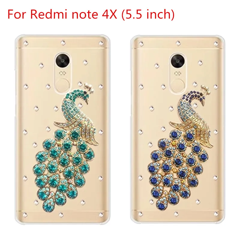 Чехол со стразами для телефона Xiaomi Mi A1 max Mix 2 5S 8 se 6a Redmi 5 plus note 5a 4X 4 Note 6 pro 4A|redmi 5|phone