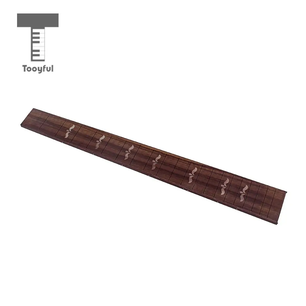 Rosewood 20 Frets Fretboard Fingerboard for 41 Inch Acoustic Guitar Replacement