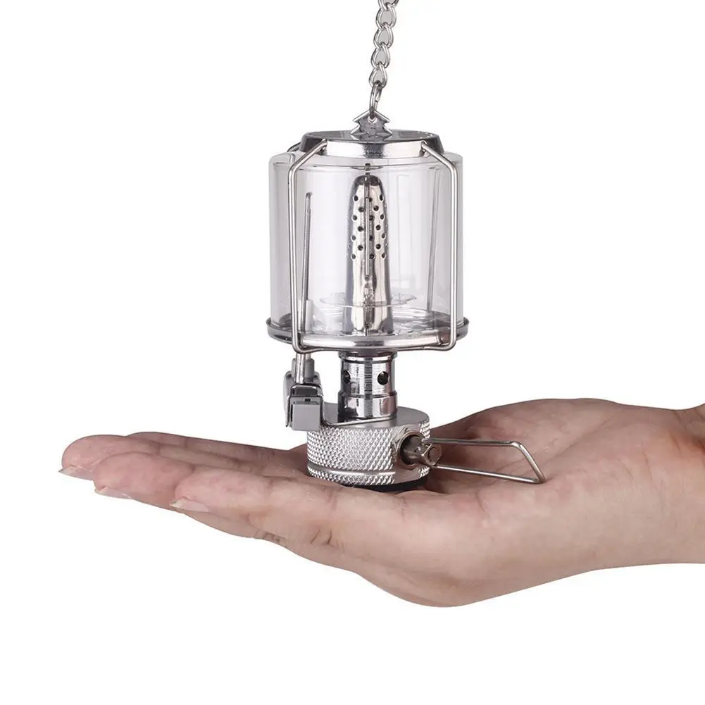 BL300-F1 мини-фонарь для кемпинга газовый светильник портативная палатка стеклянная лампа бутан светильник 80LUX Прямая поставка