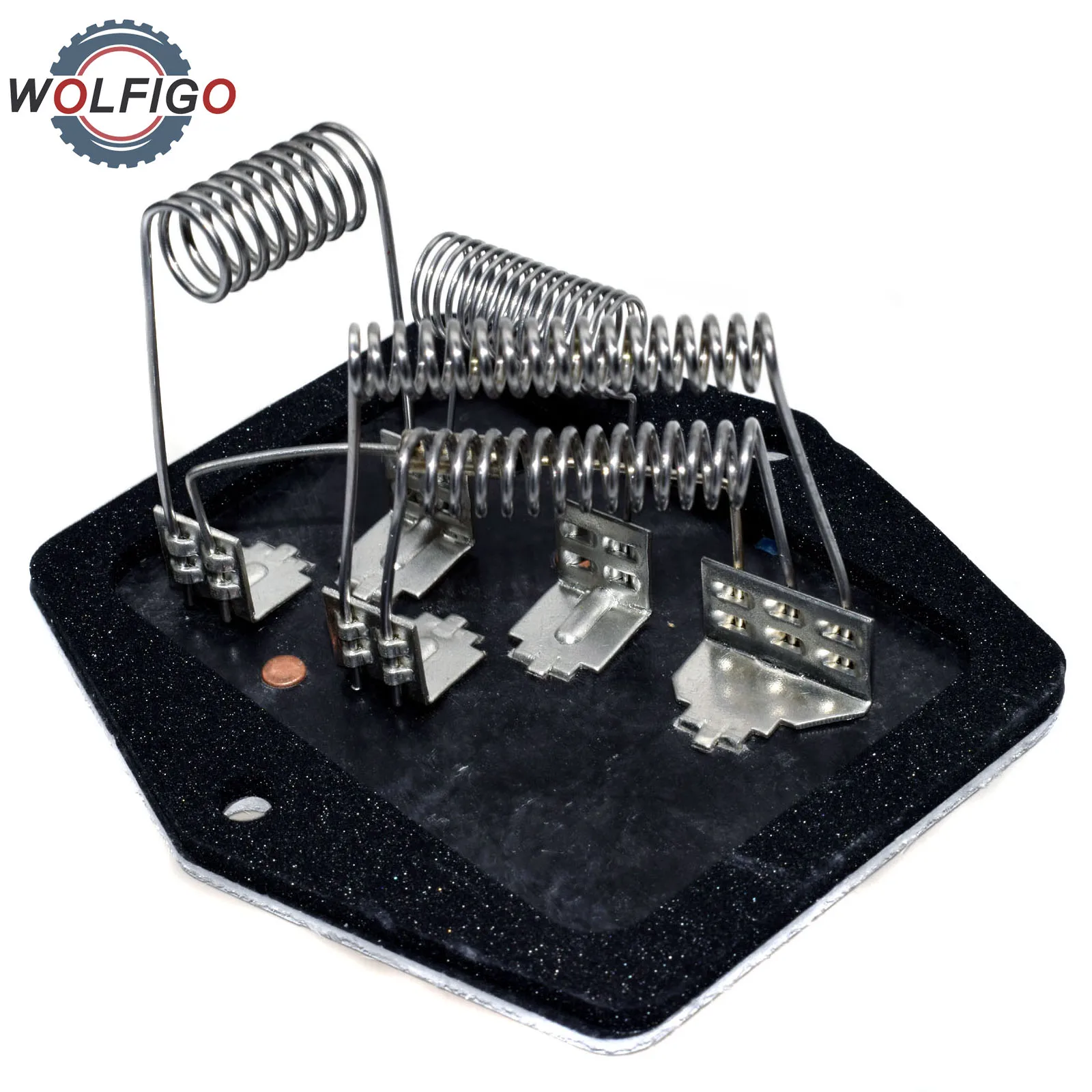 WOLFIGO вентилятор отопителя резистор мотора для GMC Chevrolet C1500 C2500 Suburban K3500 Yukon Tahoe 15039098