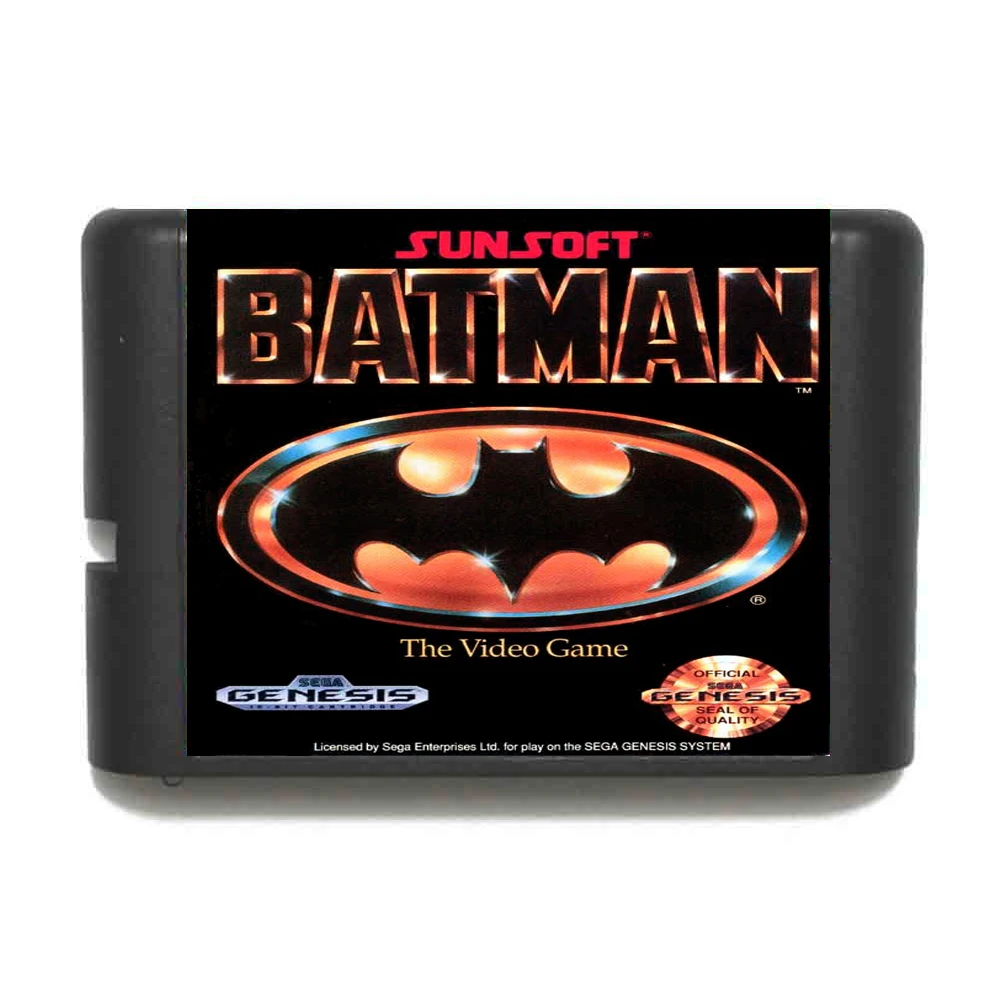 

Batman 16 bit MD Game Card For Sega Mega Drive For Genesis