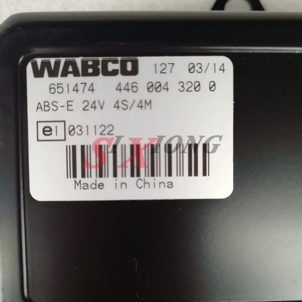 4460043200 WABCO ECU ABS 24 V 4S/4 M для Европейский грузовик