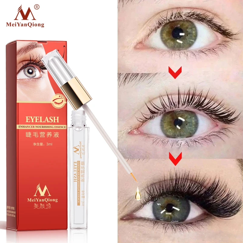 

Eyelash Growth Essence Effectively Strengthens Eyelash Roots Nutrition Long Eyelashes Black Eyelashes Curly Long and Thick