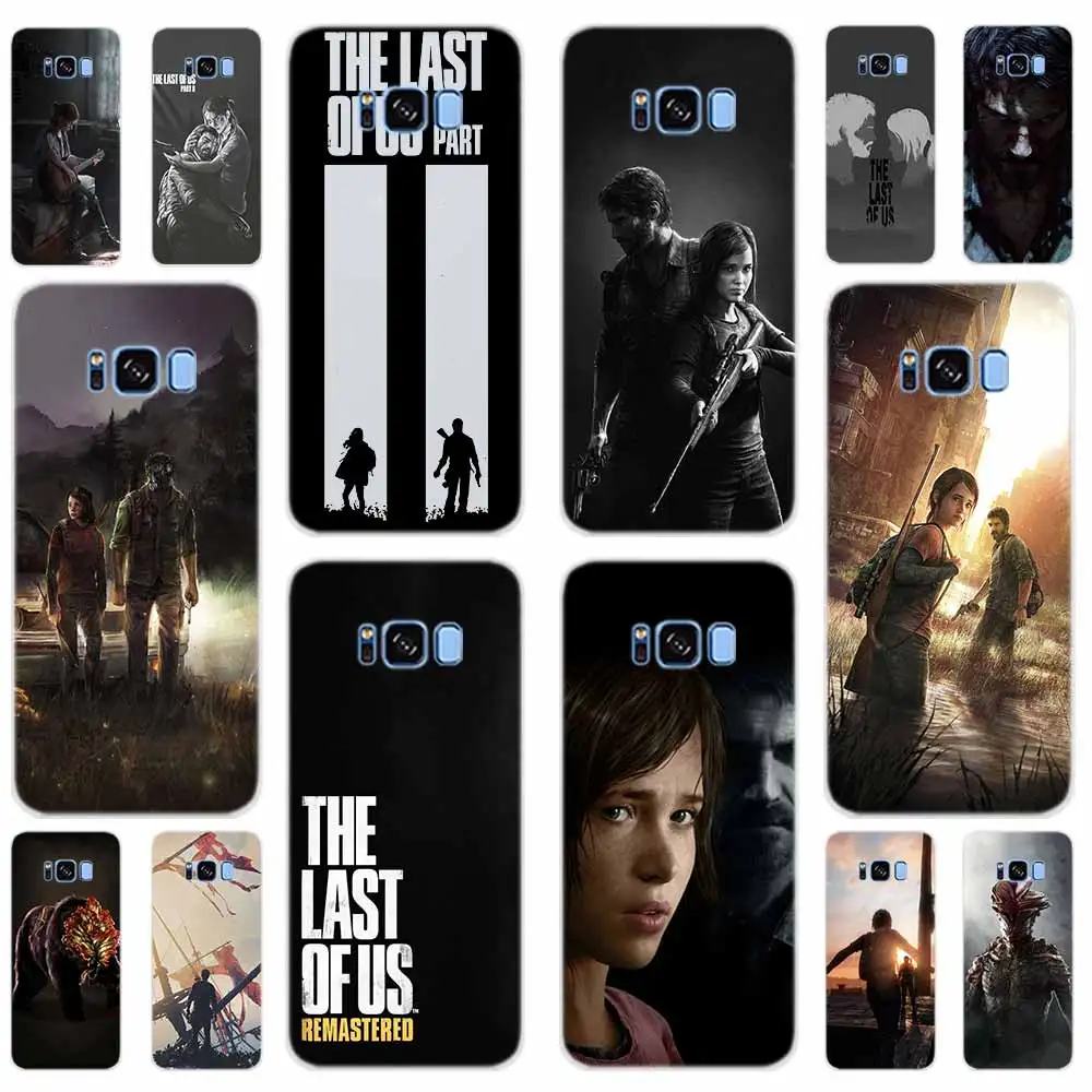 

The Last Us Video games Soft TPU Cover For Samsung Galaxy S6 S7 Edge S8 S9 Plus S10 Plus E Note 8 9 S5 Case 5G