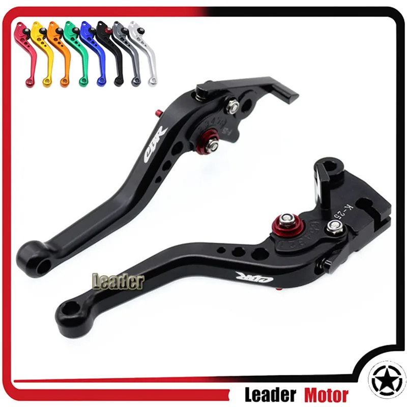 

For HONDA CBR600 CBR 600 F2,F3,F4,F4i 1991-2007 CBR900RR 1993-1999 CB919 Motorcycle Accessories Short Brake Clutch Levers