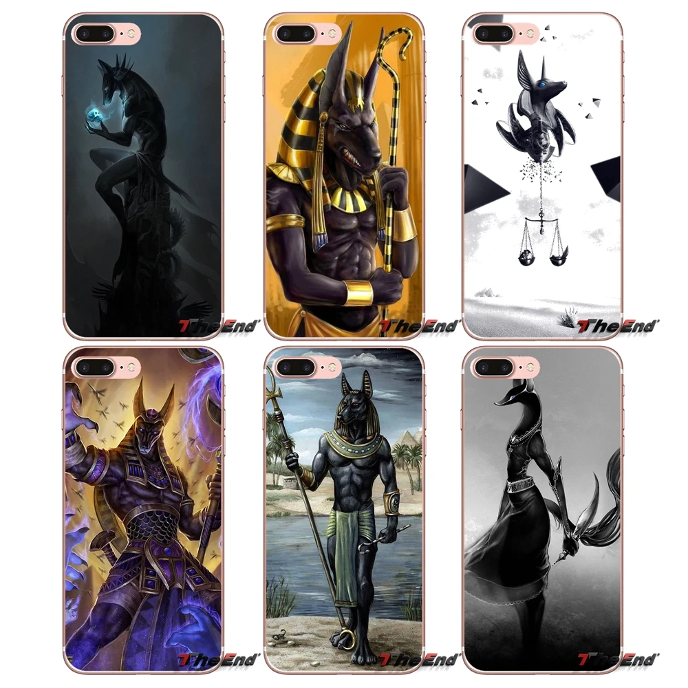 

Phone Cover For Samsung Galaxy S2 S3 S4 S5 MINI S6 S7 edge S8 S9 Plus Note 2 3 4 5 8 Coque Fundas European Egypt Anubis Egyptian