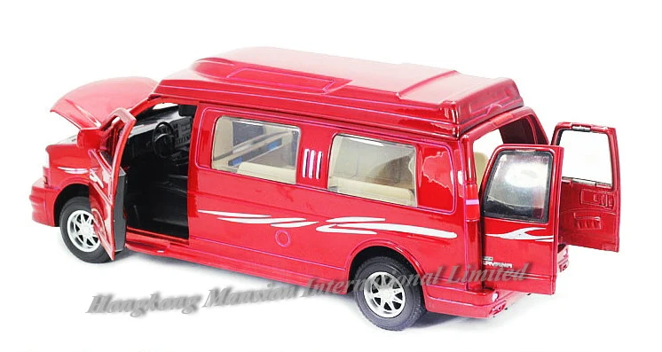 132 Car Model For GMC Savana (4)