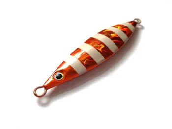 5PCS Fishing Deep sea Zebra Glow Ocean Boat Rock Beach Metal Jigging Jigbait Spoon Lure baits 20g 30/40/60/80/100/200g
5PCS Fishing Deep sea Zebra Glow Ocean Boat Rock Beach Metal Jigging Jigbait Spoon Lure baits 20g 30/40/60/80/100/200g