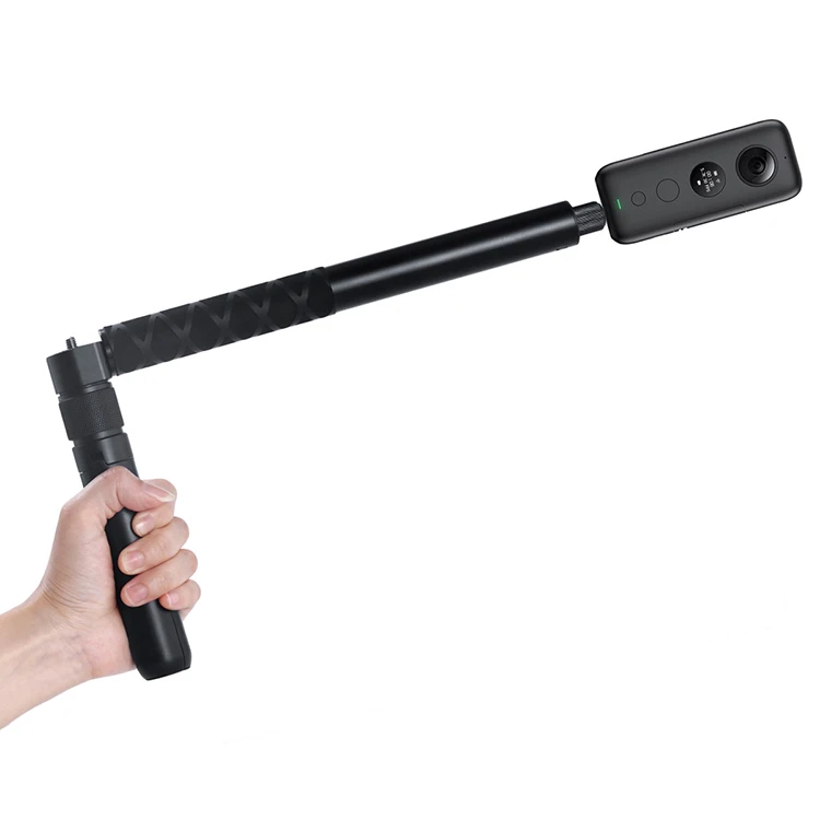 

for Insta 360 Bullet Time Handheld Tripod Selfie Stick Monopod andle Grip for Panoramic Camera ONE X DJI OSMO Action