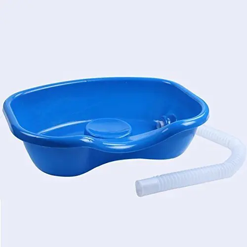 Portable Medical Easy Bed Shampoo Plastic Basin Hair ...