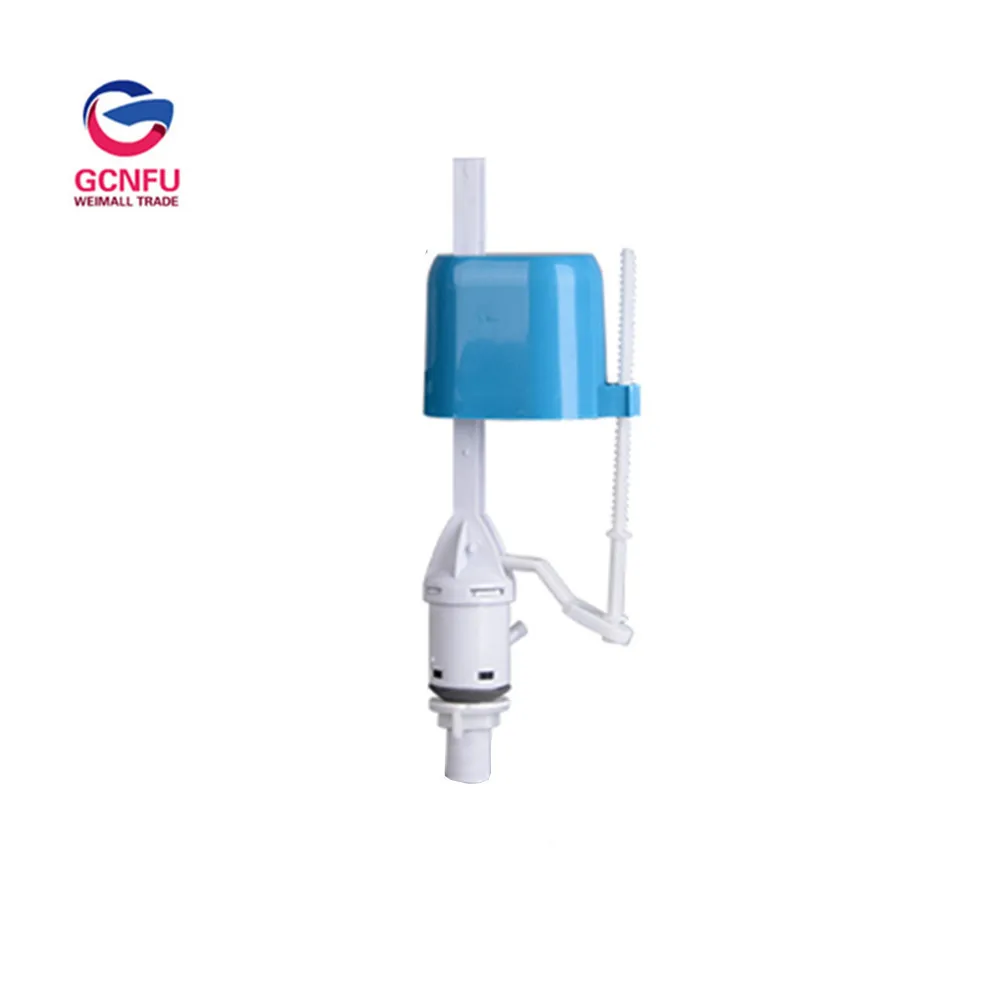 

Wholesale Currency quality Flush Toilet Water Tank Fittings Intake Valve Parts Accessory Water level adjustable Height can cut