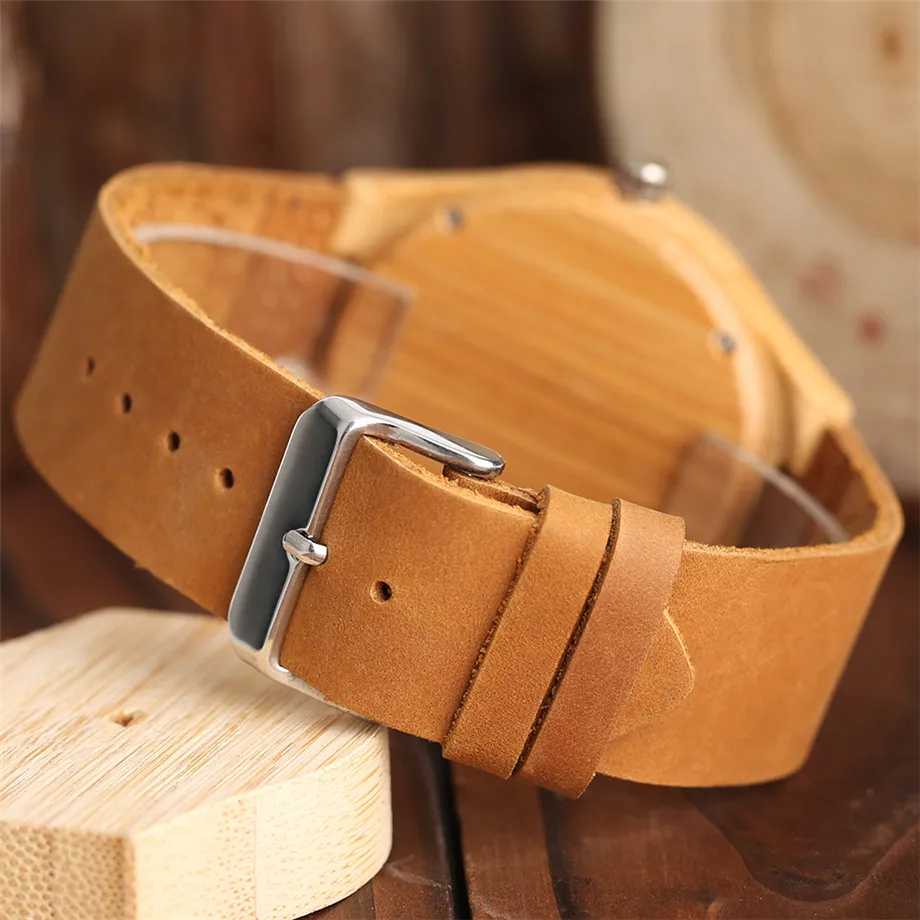 wooden bamboo watch_2