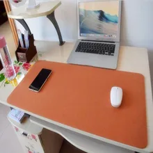 Large size Mouse Pad 67*37CM Gaming Computer Rubber Sift Simple Surface Pro Mat Keyboard Blue for PC Laptop Computer