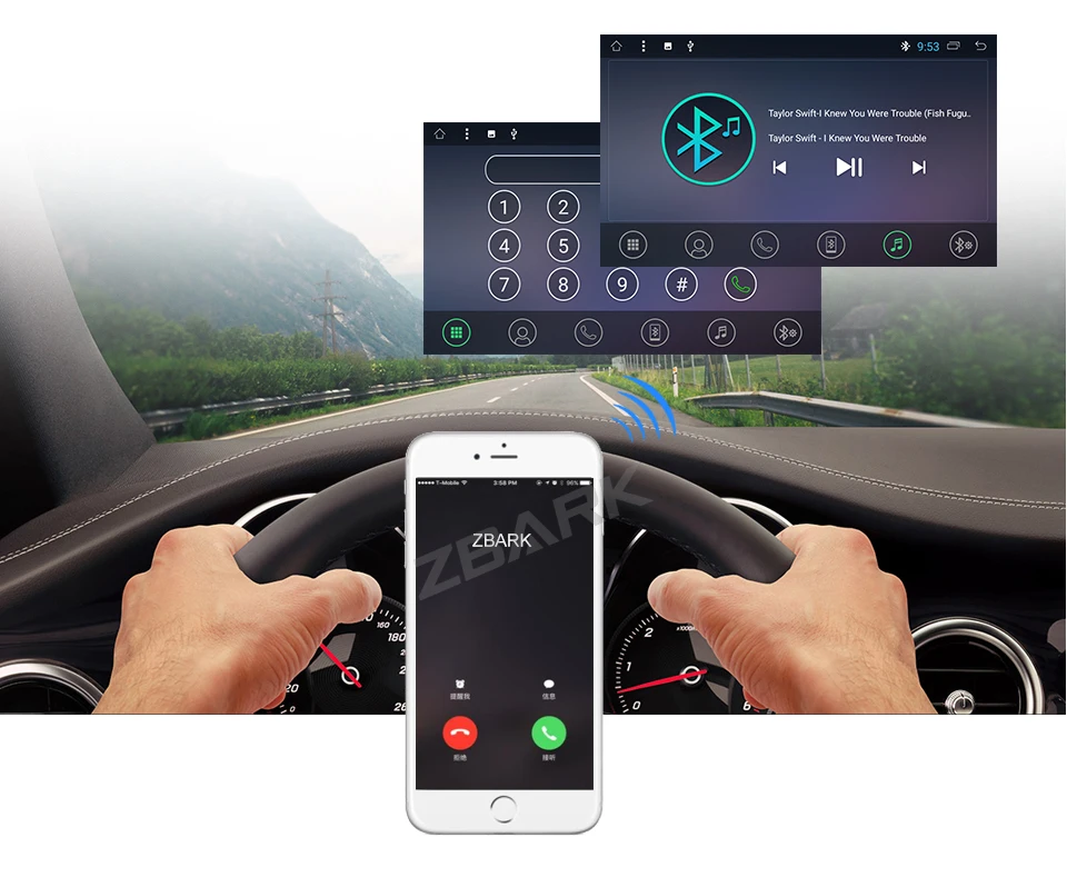 6," Android 9,0 автомобиль радио плеер gps Wi-Fi DAB+ Canbus для FIAT Punto 199 310/Linea 323 2012 2013 YHLYT3L