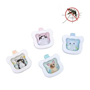 

15pcs Mosquito Anti Pest Buckle Outdoor Cute Cartoon Baby Clothes Clip