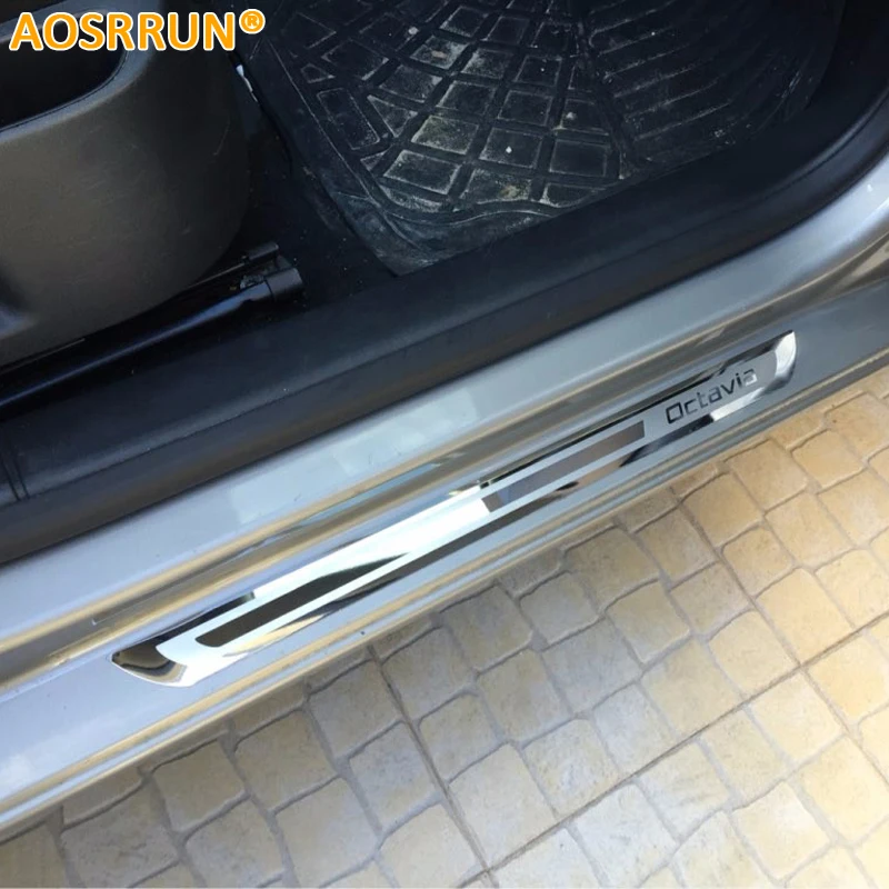 AOSRRUN For Skoda Octavia A5 A7 2007 2012 2013 2014 2015 2016 font b Car b