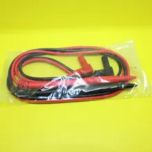 Cltgxdd 10A покрытием Медь Высокое качество Precision ультра точка мультиметр зондов Тесты приводит аксессуар для IC Электронных Компонентов LED