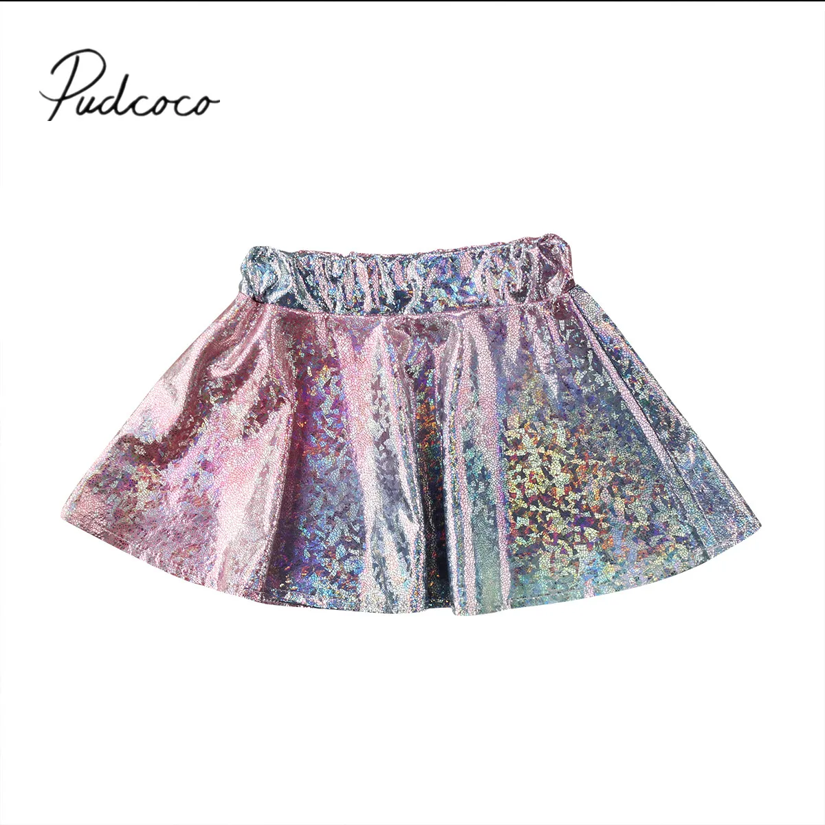 Kids Baby Girls Rainbow Princess Party Ballet Dancewear Tulle Tutu Skirt Dress