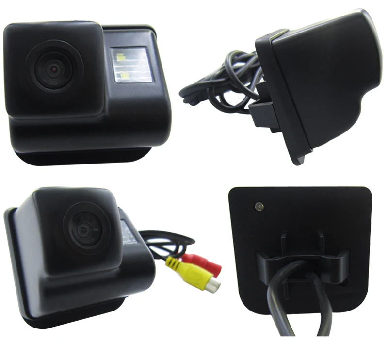 CCD HD night vision waterproof reversing backup car rearview camera