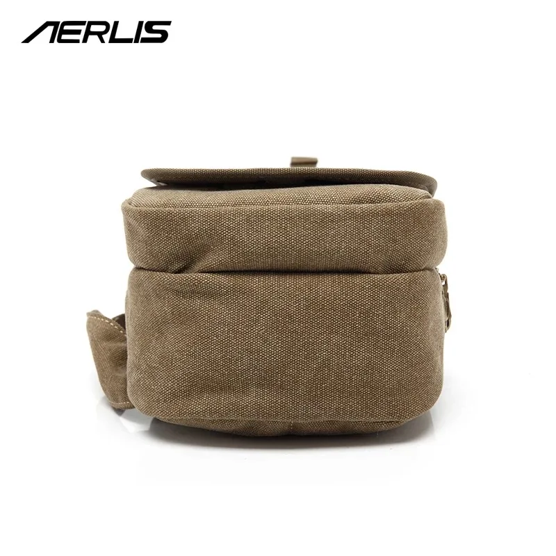 Aerlis фирменный дизайн, повседневные сумки через плечо, мужские нагрудные сумки через плечо, Женская дорожная Военная Сумка-петля, мужская сумка A4226