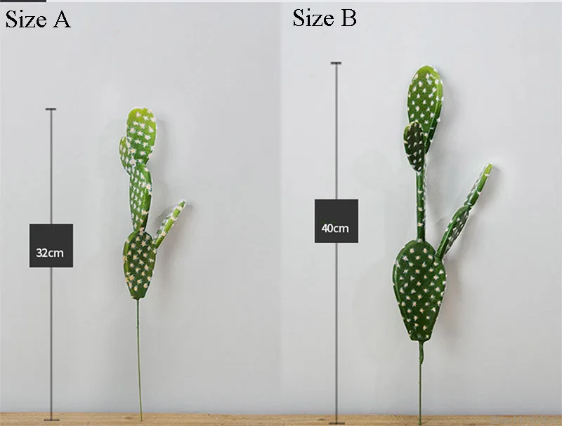1 шт. искусственный тропический кактус растение зеленое моделирование растение украшение витрина для магазина Аксессуары для стола свадебный Декор для дома и офиса