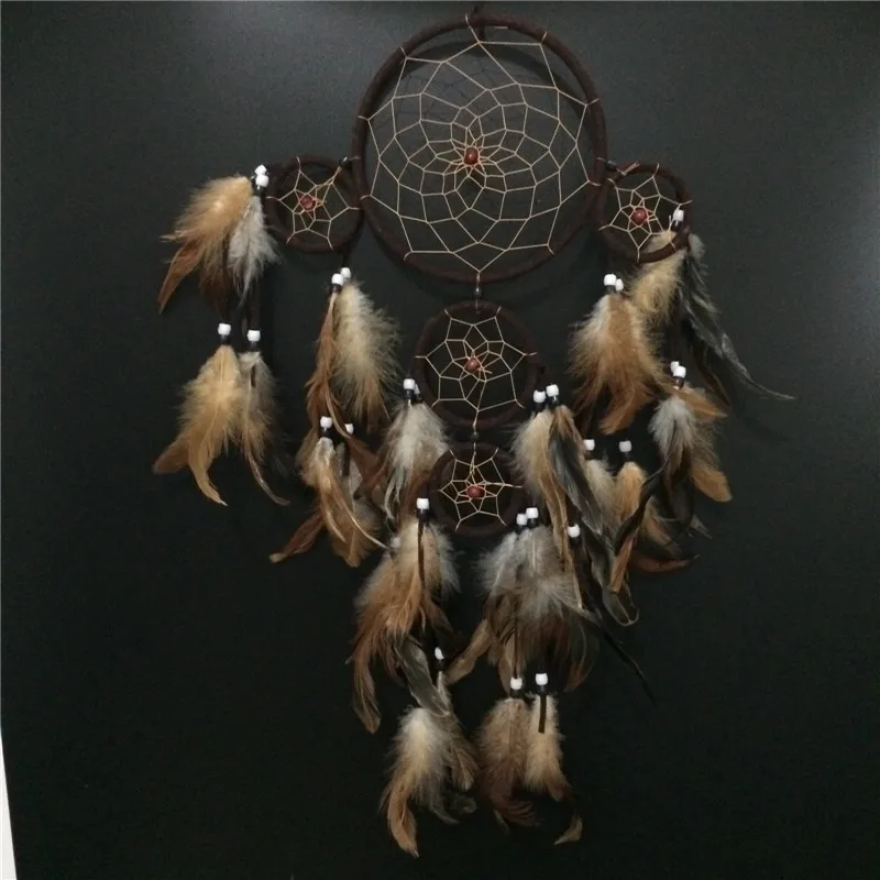 Buy 2016 Free Shipping Indian Dream Catcher With 5 