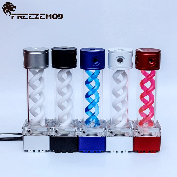 FREEZE MOD Computer water cooled mute pump with a 4 meter flow 800L/H