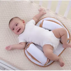 Ideacherry/Детские стереотипы подушку новорожденных Анти-опрокидывание Матрас Подушка для 0-12 месяцев для сна колодки позиционирования