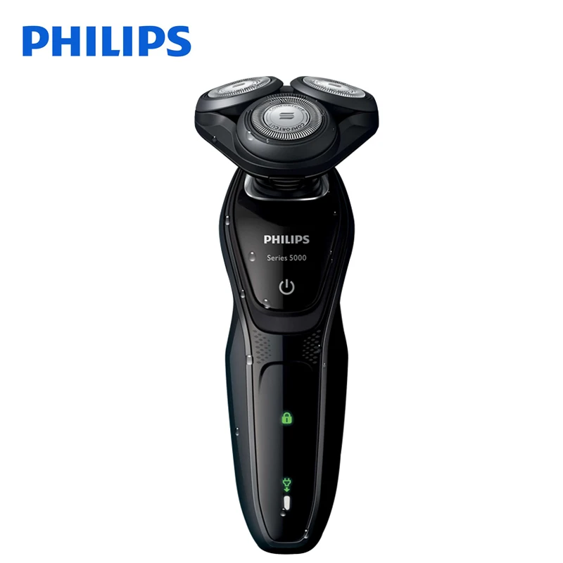 Бритвенная головка Philips электробритва S5082 с 3D плавающими головками моющаяся для