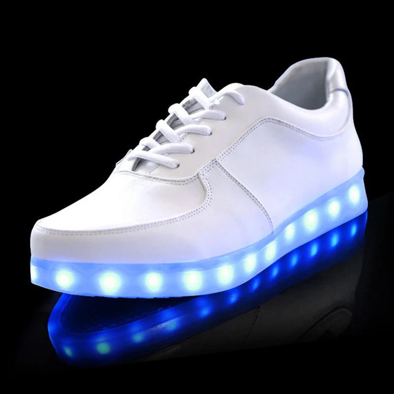new shoes simulation led shoes for adults size 45 46 led luminous shoes