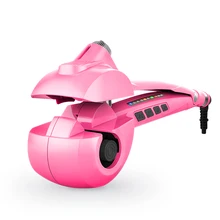 Автоматический паровой спрей для завивки волос Авто вращающийся спрей Пароварка керамическая плойка для завивки Расширенный щипцы для завивки Инструменты для укладки