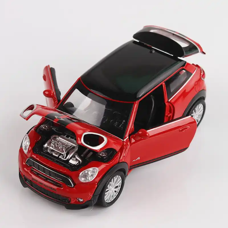 ZXZ 132 Scale Diecast Alloy Metal Car Model MINI Coopers Countryman