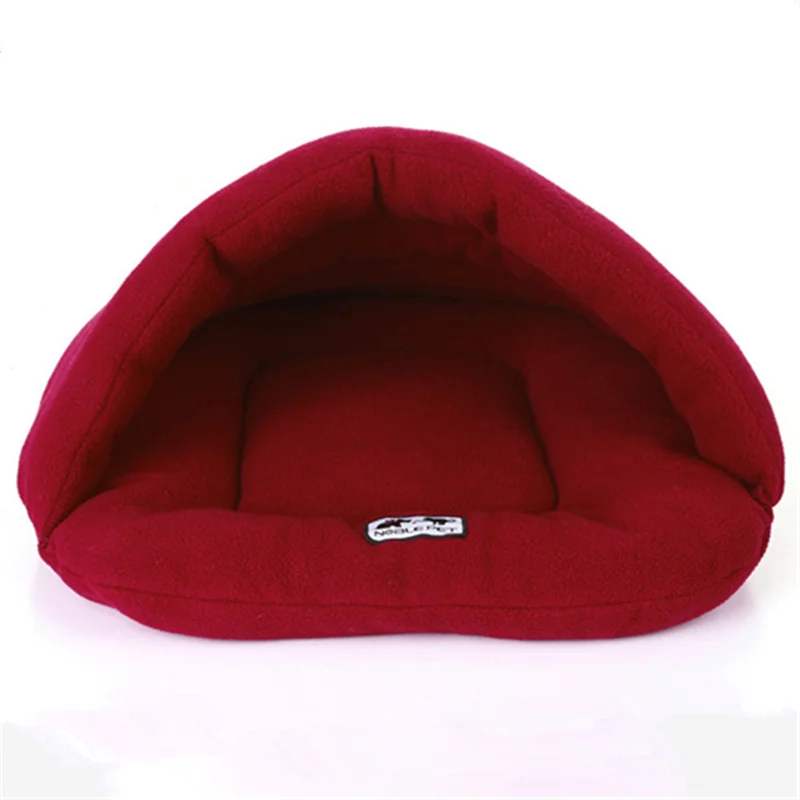 Title 8, New Slipper Style Winter Warm Fleece Pet Cat Sl...