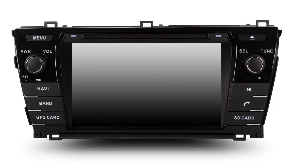 Excellent 7" Android Car DVD Player with TV/BT GPS 3G WIFI DVR,Audio Radio Stereo,Car PC/multimedia headunit for TOYOTA COROLLA 2013 2014 13