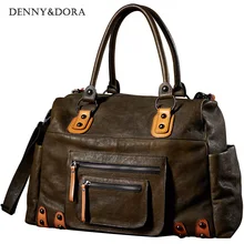 Большие вместительные дорожные сумки Классическая модная дорожная роскошная мужская сумка из коровьей кожи