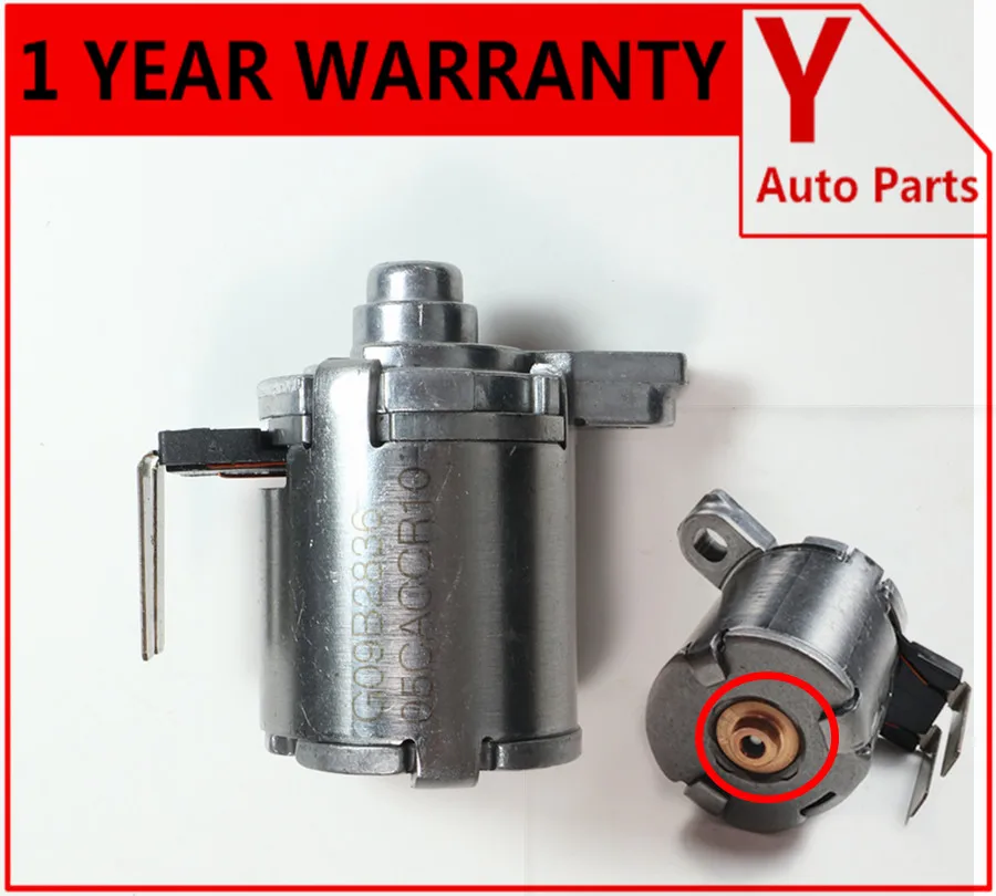 

Genuine 02E For 6 Speed Skoda N217 PC3 N218 PC4 Transmission Solenoid DQ250 02E 05CACCR10 DSG 50221