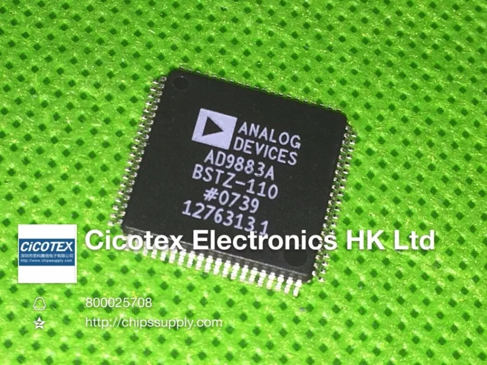 Ad9883Abstz-110 Lqfp80 Ad9883A Bstz-110 Ci Di Interfaccia Specializzata 80Lqfp Ad9883Abstz110 Ad9883Abst-110 Ad9883 Abstz-110 9883 Abst