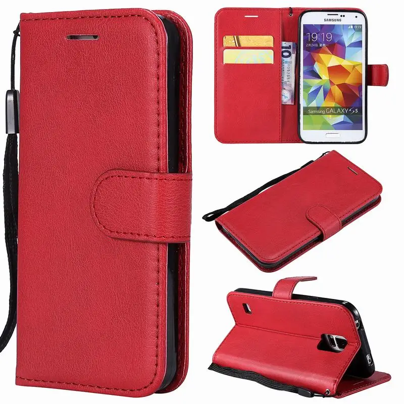 Для samsung Galaxy S5 Neo чехол Флип кожаный кошелек+ Силиконовый мягкий чехол для Coque samsung Galaxy S5 Чехол для телефона Роскошный чехол