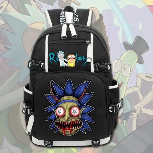 rick and morty jansport